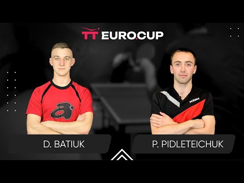 17:35 Dmytro Batiuk - Petro Pidleteichuk 14.07.2025 TT Euro.Cup Ukraine Master. TABLE 3