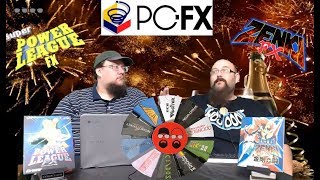 NEC PC-FX - Super Power League FX & Kishin Douji Zenki: Vajura Fight - ARG Presents Volume 48