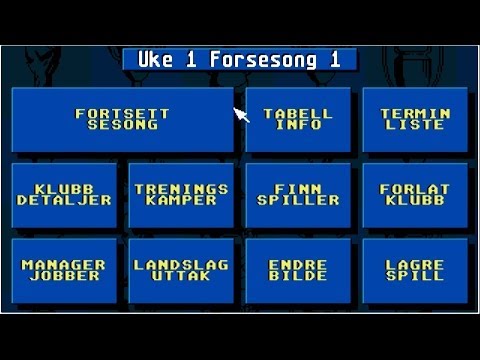 Championship Manager '95 v1.14 picture