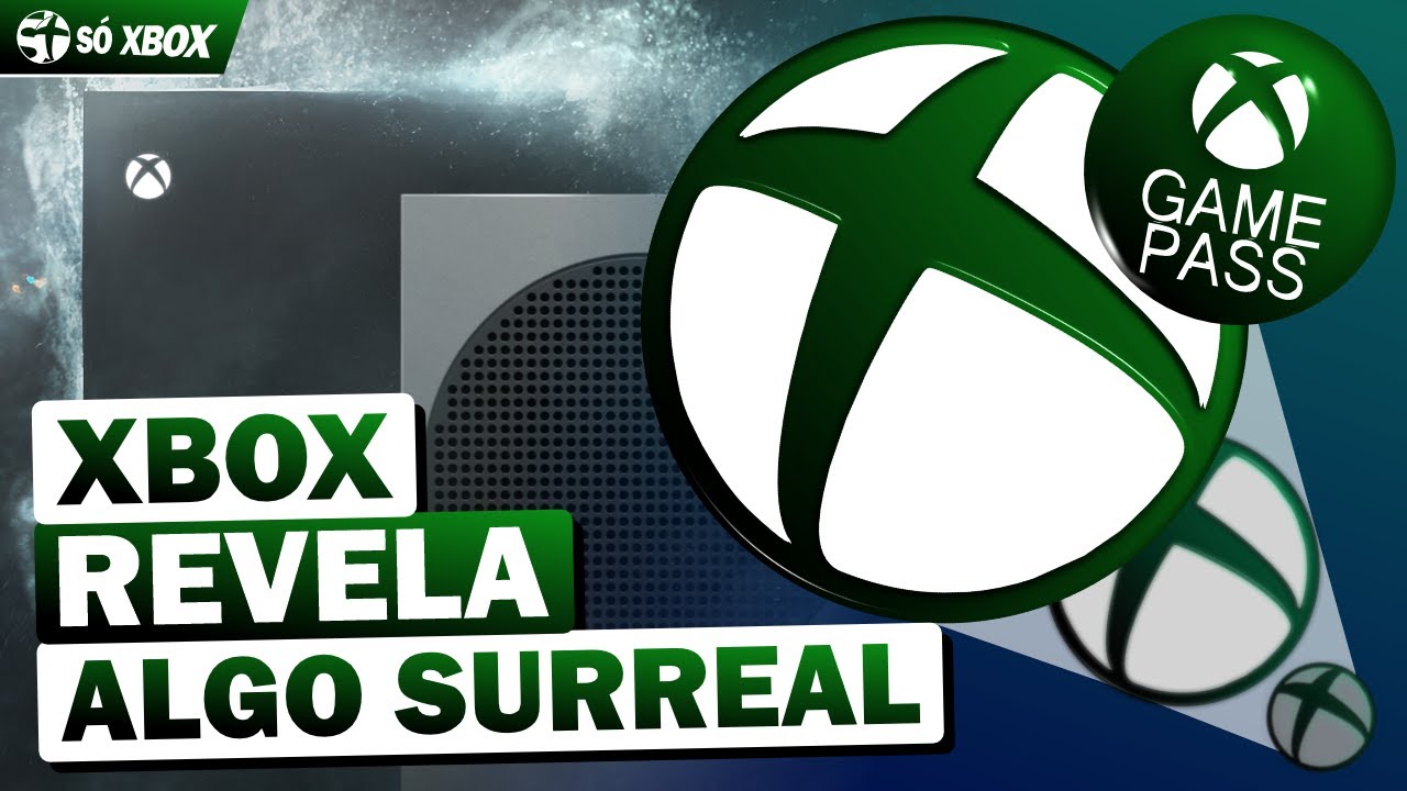 MUITAS novas REVELAÇÕES do XBOX e GAME PASS são IMPRESSIONATES!