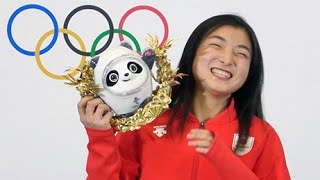 神戸市出身の女子フィギュアスケート選手　坂本花織