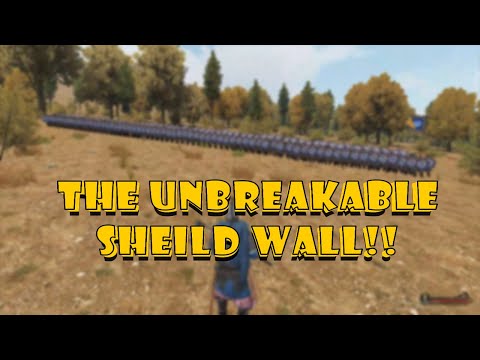 Bannerlord the unbreakable shield wall