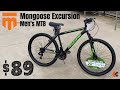 $89 Mongoose Excursion 26" Men's Mountain Bike at Walmart