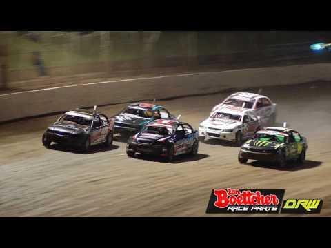 Modified Sedans - Heat 15 - Australian Title - Murray Bridge Speedway - 28.04.2017