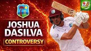 West Indies Cricket Controversy | Joshua DaSilva DROPPED for Good, Signalling Test Career OVER!