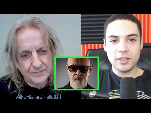 Do Rob Halford and K.K. Downing Still Talk? | Cassius Morris Clips