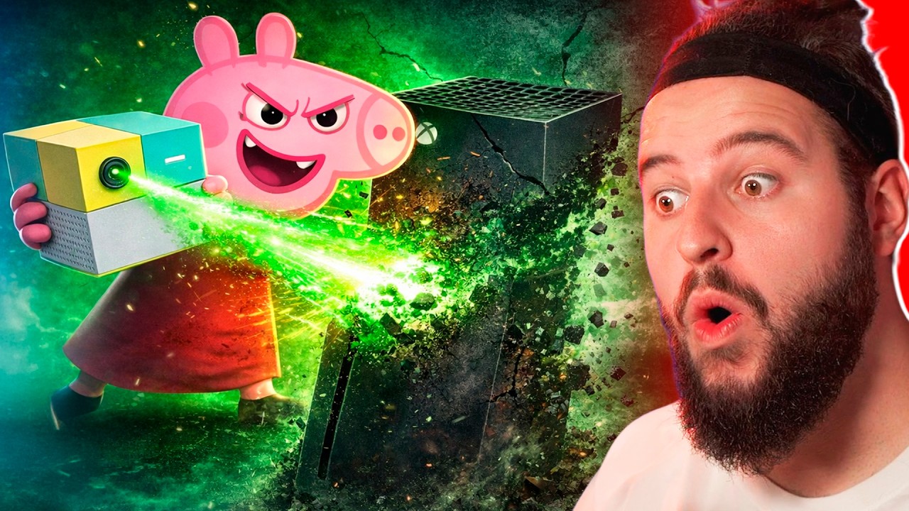 PEPPA PIG HA MATADO A XBOX