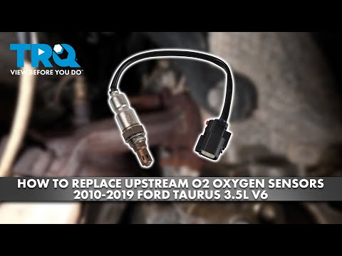How to Replace Upstream O2 Oxygen Sensors 2010-2019 Ford Taurus 3.5L V6