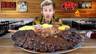 THE ULTIMATE AMERICAN BBQ CHALLENGE!