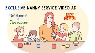 Local Nanny Service Short Promo Video AD | Nanny Agency Short Video AD | Babysitting Service Video