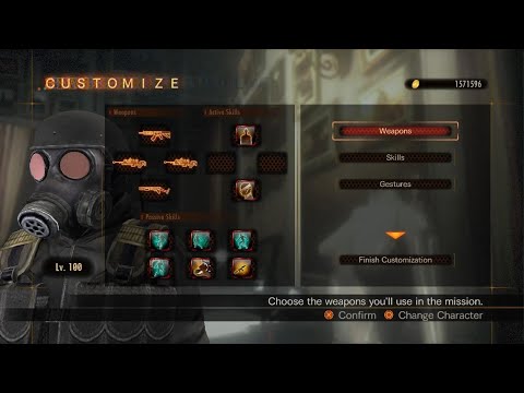 RE R2: Skill set inherited for Hunk. Ninja Build pt 1