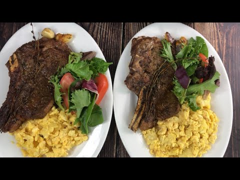 DELICIOUS STEAK AND EGGS RECIPE