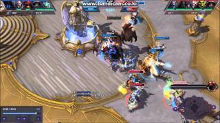 [히오스] 아르타니스 플레이 영상 (Heros Of The Storm - Artanis PV)