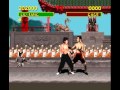 Mortal Kombat 1 SNES Liu Kang Fatality Bug