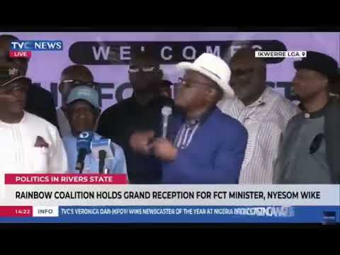 Wike predicts Amaechi will call election boycott on election day