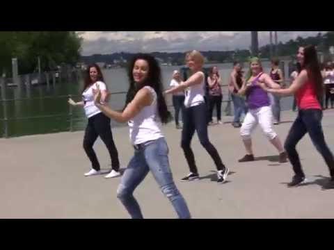 Nabila Bellydance: Shaaby Flashmob 2016 in Austria