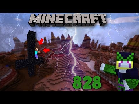 Minecraft ITA ep 828 -  Herobrine è Tornato