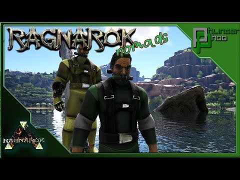 Ark: Ragnarok Nomads 65 - HOW WANDERING BOB GOT HIS GROOVE BACK! BABY SHARKS!