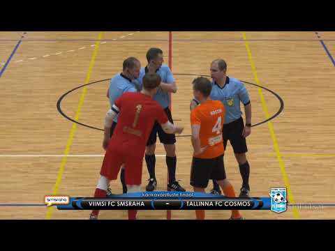FC SMSRAHA - Estonian Cup Winner 2020 (Full Match)