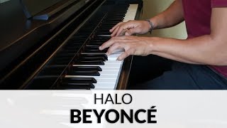 Beyoncé - Halo | Piano Cover