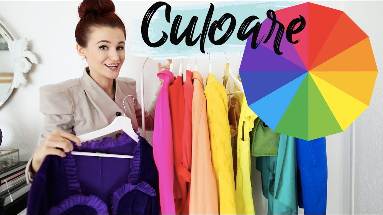 Cum asortam culorile | Roata culorilor, combinatii reusite si asocierea lor in imbracaminte
