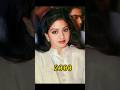Actress Sridevi Evolution 1982 2017 Indian Most Talented Actress Sridevi Kapoor 80s 90s