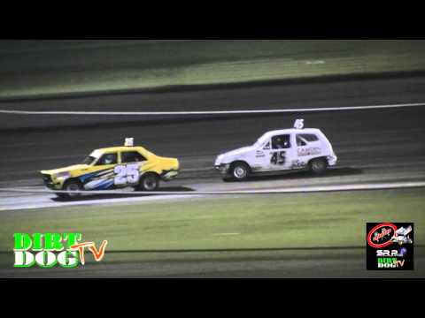 2011 Easter Sprintcar Trail Night 2 - Juniors Heat 1