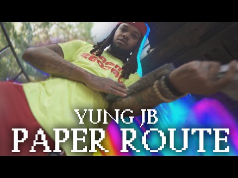 Yung JB - PAPER ROUTE
