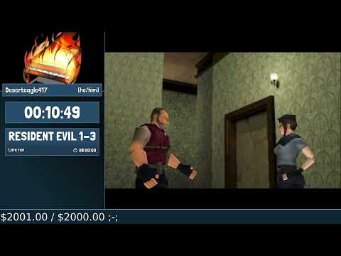 RRLOL4 - Resident Evil 1-3 - Trilogy Lore Run by Deserteagle417 [he/him]