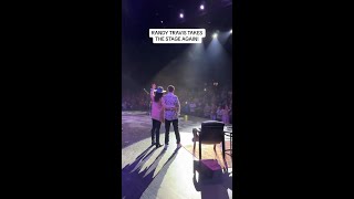 In 2013, doctors told Randy he had a 1% chance of survival. Today, he&#39;s taking the stage again #Tour