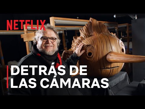 Pinocho de Guillermo del Toro (EN ESPAÑOL) | Así se hizo | Netflix