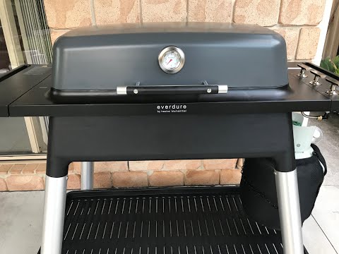 Everdure Furnace BBQ Assembly/Installation