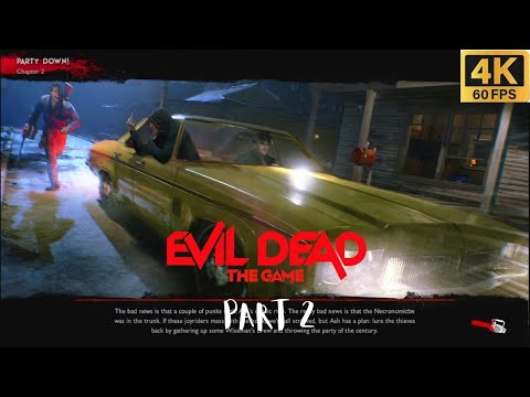 EVIL DEAD THE GAME Walkthrough Gameplay Part 2 - Collect the Bottles Of Wiseman's Brew [4K 60FPS PC]