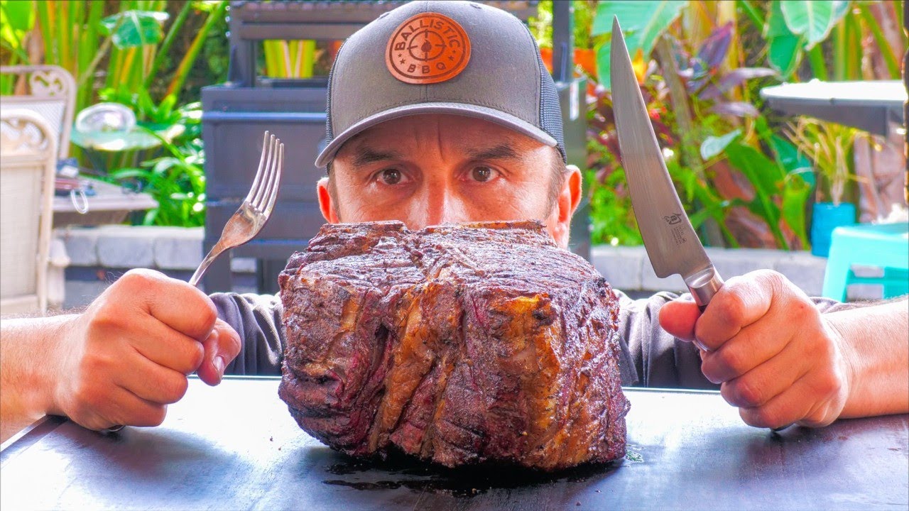 World's Largest Porterhouse Steak! | Charles Mulligan's Steakhouse | Ballistic BBQ
