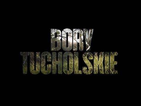 BORY TUCHOLSKIE - Gród Raciąż / Zamek w Człuchowie / Fojutowo / Kozie Jeziorka...