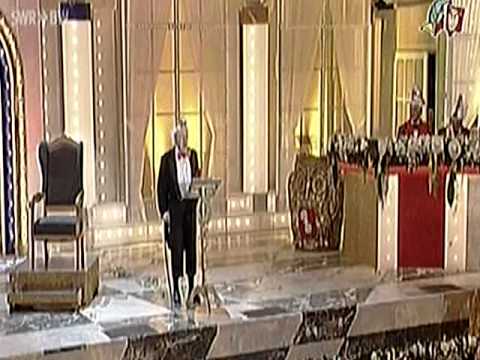 Herbert Bonewitz bei der Jubiläumssendung 50 Jahre Mainz bleibt Mainz Teil1/3