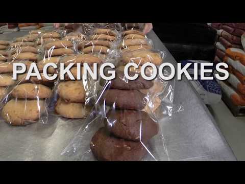 How To Pack Cookies