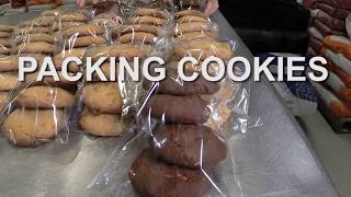 How To Pack Cookies