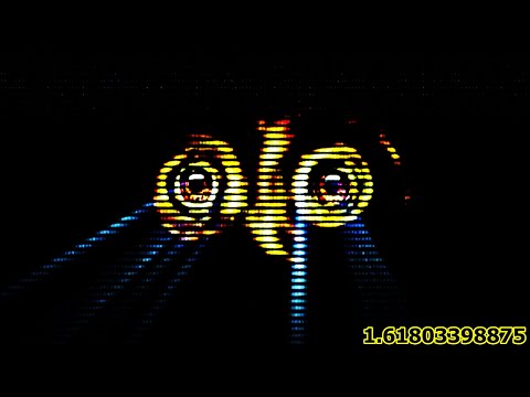 🎧 Golden PHI Ratio - FULL Restore Pineal Gland - Epsilon Waves - 1.61803398875Hz Isochronic Tones