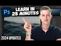 Photoshop Tutorial For Beginners 2025 Everything You NEED To KNOW