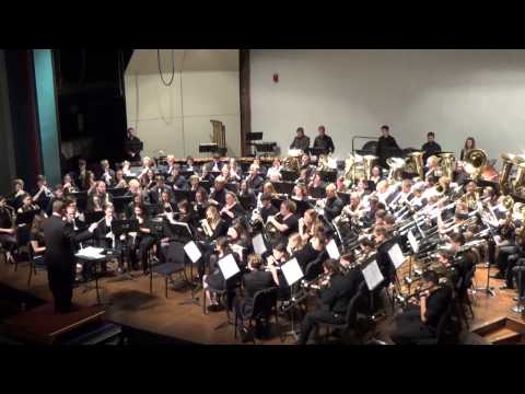 Iowa State University Campus Band - "Turkey in the Straw"  by Michael Markowski