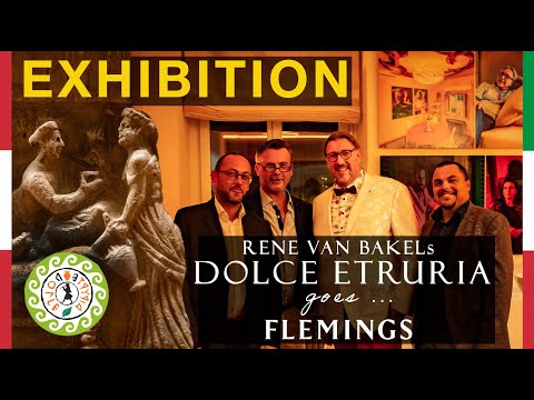 DOLCE ETRURIA goes... FLEMINGS [about the History and Present of La Dolce Vita in Italy]