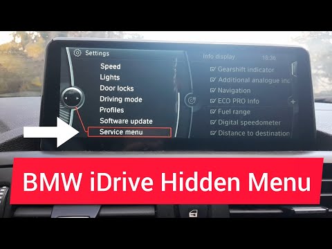 How to Unlock BMW IDRIVE and Access Hidden Menus!!!