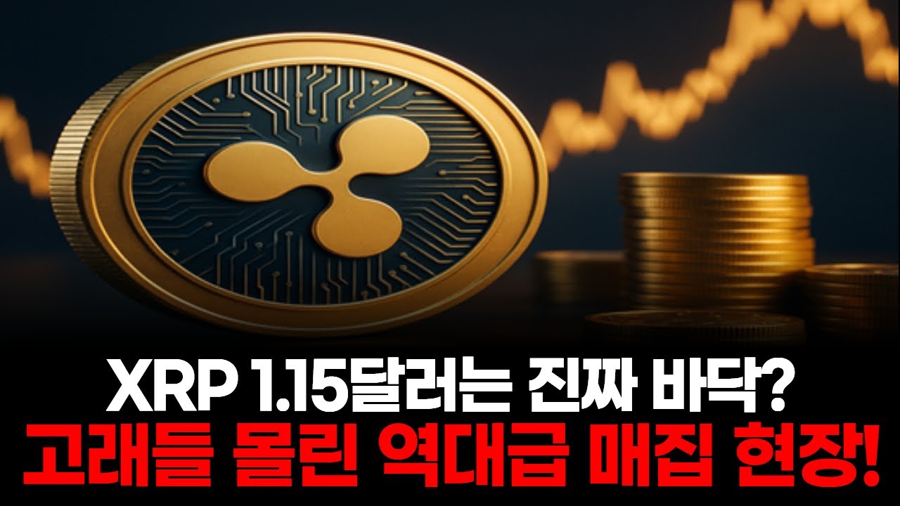 XRP 1.47달러 돌파! 기관 매집·탈중앙 금융 혁신 집중분석
