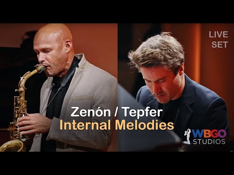 Dan Tepfer & Miguel Zenón from the Yamaha Studio in NYC