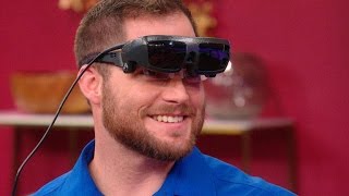 Watch a Visually Impaired Man See His Girlfriend for the First Time | Rachael Ray Show