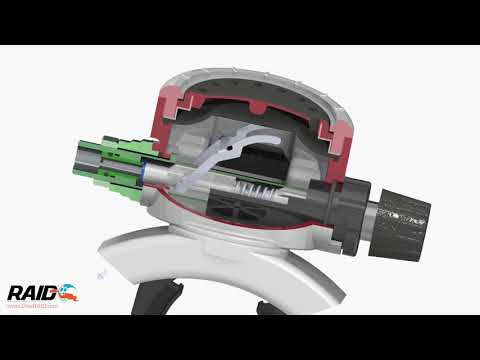 See how a regulator Second Stage works