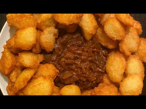 Accras "Bean Fritters"