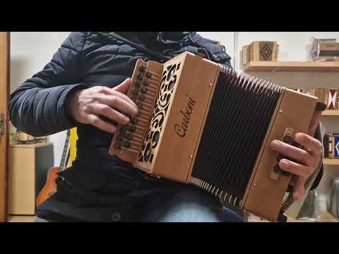 Organetto 8 bassi per principianti