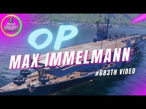 The Unstoppable MAX IMMELMANN:  Dominate the Battles with Carrier Max Immelmann World of Warships